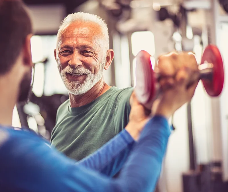 La força que et sosté: entrenar el múcul per viure millor