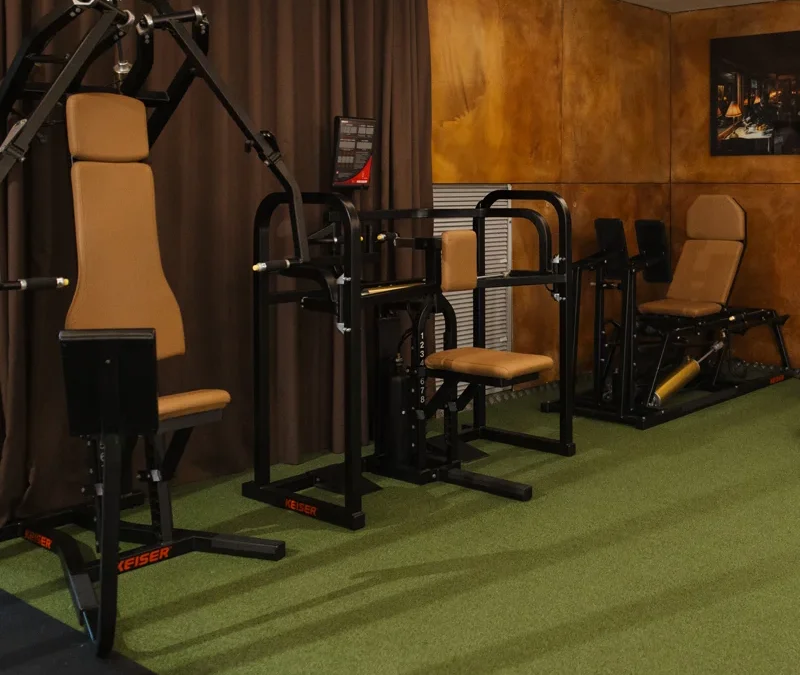 Zona Keiser: noves màquines per entrenar la potència