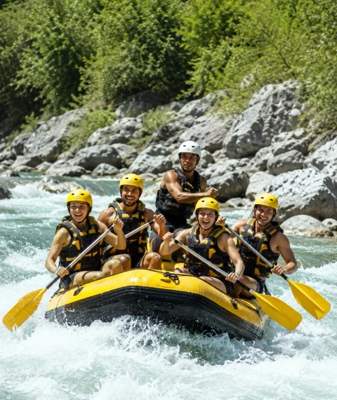 CEM Joan Miró Rafting